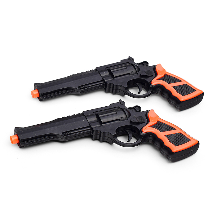 Фото к товару Набор полицейского AA170 (2 пистолета, 2 мишени) в сумке Набор полицейского AA170 (2 пистолета, 2 мишени) в сумке