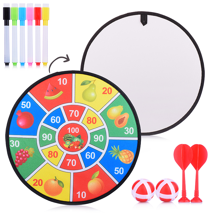 Дартс 8398-37A "Фрукты" в пакете