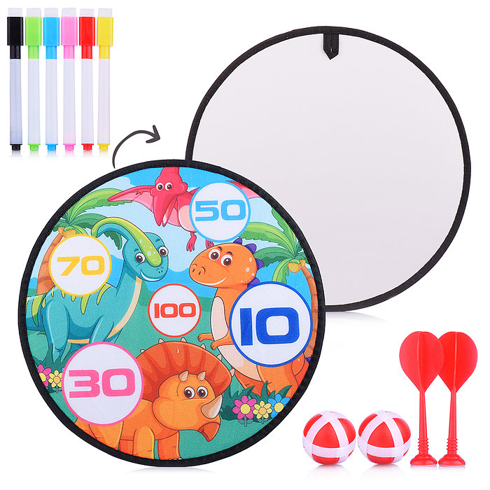 Дартс 8398-35A "Дино" в пакете