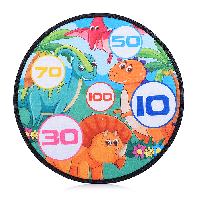 Фото к товару Дартс 8398-35A "Дино" в пакете Дартс 8398-35A "Дино" в пакете