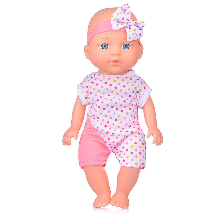 Фото к товару Пупс UT0135-1 "Мой пупсик" Катюша с аксессуарами, в пакете Пупс UT0135-1 "Мой пупсик" Катюша с аксессуарами, в пакете