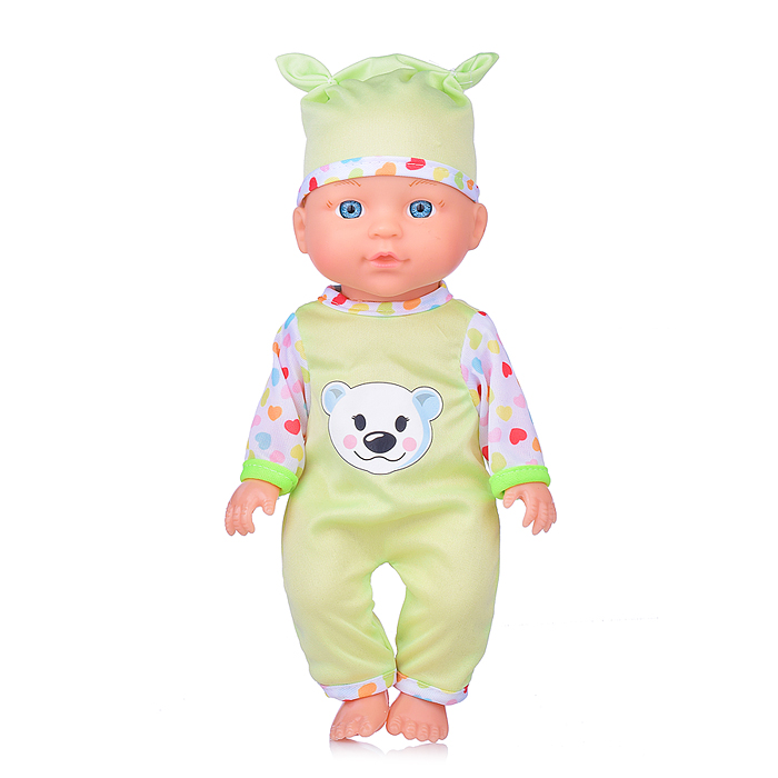 Фото к товару Пупс UT0135-1 "Мой пупсик" Катюша с аксессуарами, в пакете Пупс UT0135-1 "Мой пупсик" Катюша с аксессуарами, в пакете