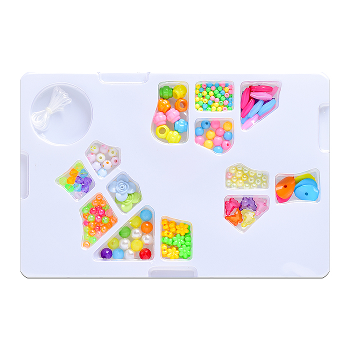 Фото к товару Набор создание украшений UT0132-1 "Модные бусики" в коробке Набор создание украшений UT0132-1 "Модные бусики" в коробке