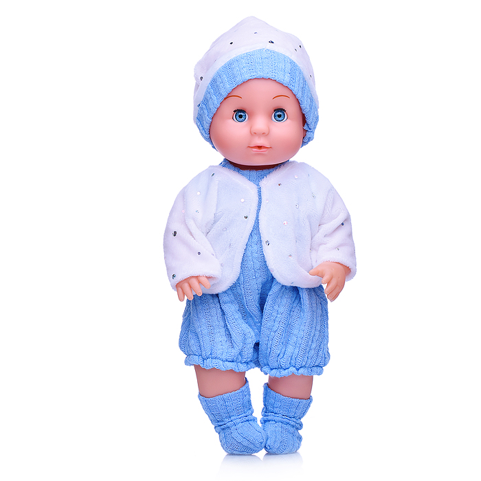 Фото к товару Пупс YL2430L-M "Кирюша" с аксессуарами, в коробке Пупс YL2430L-M "Кирюша" с аксессуарами, в коробке