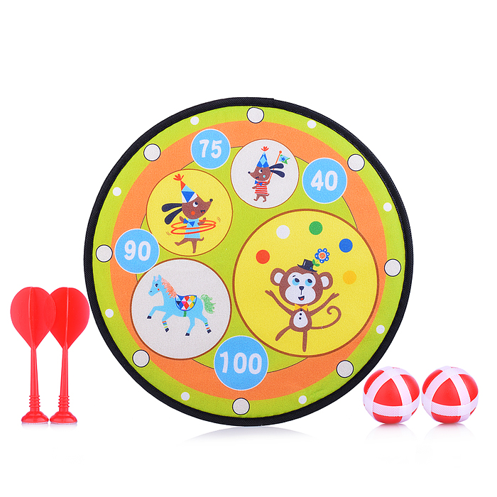 Дартс 8398-52 "Цирк" в пакете