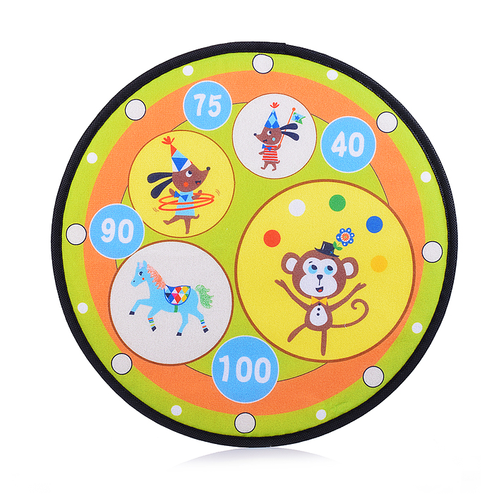 Фото к товару Дартс 8398-52 "Цирк" в пакете Дартс 8398-52 "Цирк" в пакете