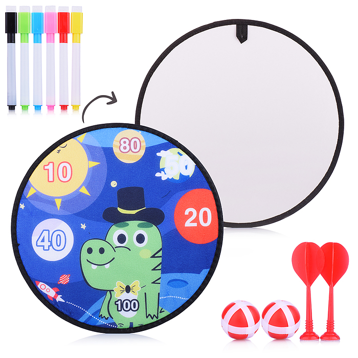 Дартс 8398-34A "Дракончик" в пакете