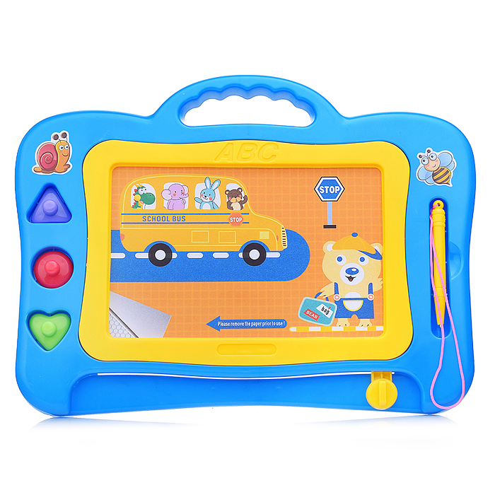 Фото к товару Доска для рисования 227A "Медвежонок" в пакете Доска для рисования 227A "Медвежонок" в пакете