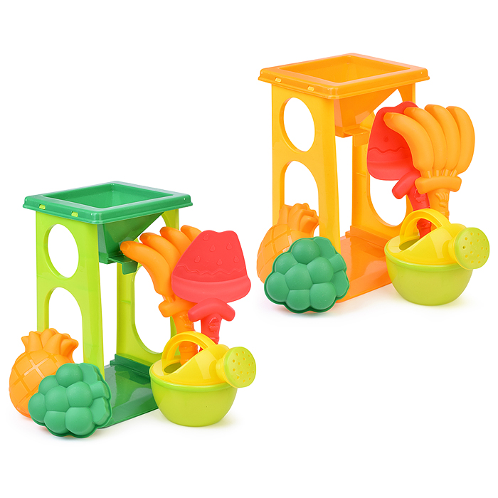 Песочный набор 8295-123 "Летнее настроение" в сетке Песочный набор 8295-123 "Летнее настроение" в сетке