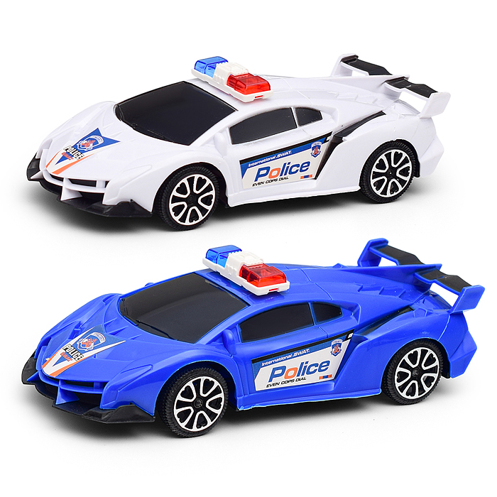 Набор машин 559-563A "Полиция" в пакете Набор машин 559-563A "Полиция" в пакете