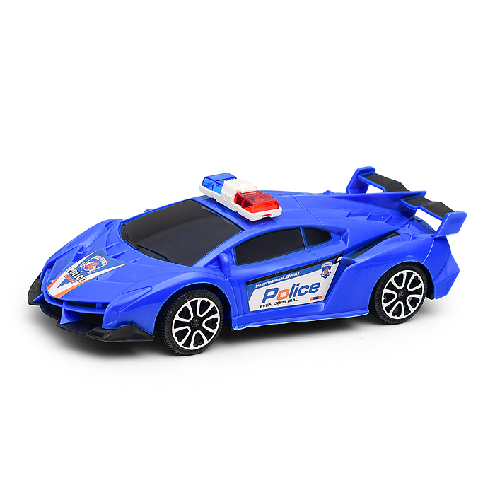 Набор машин 559-563A "Полиция" в пакете