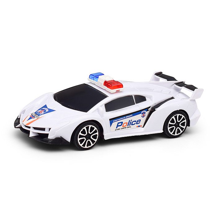 Набор машин 559-563A "Полиция" в пакете