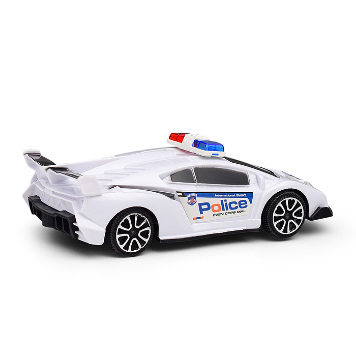 Набор машин 559-563A "Полиция" в пакете