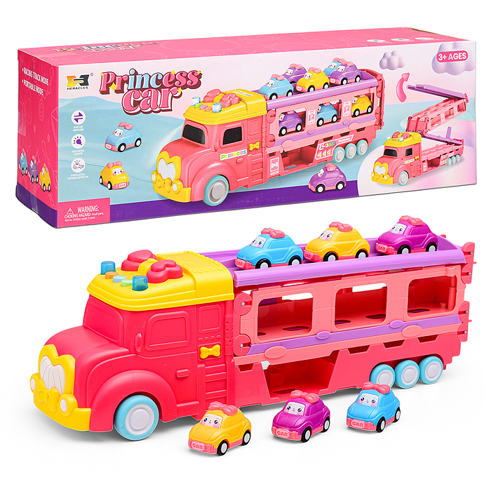 Машина HS551C "Автовоз Принцессы" в коробке