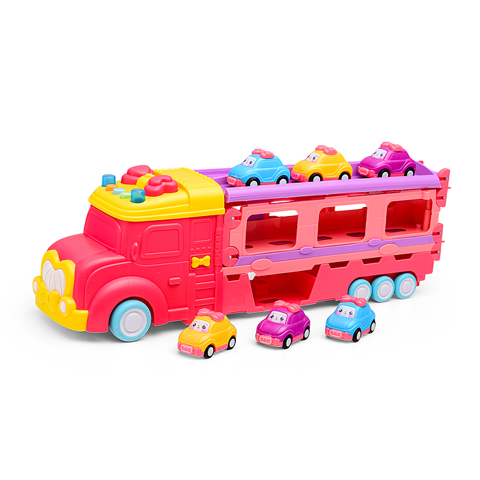 Машина HS551C "Автовоз Принцессы" в коробке