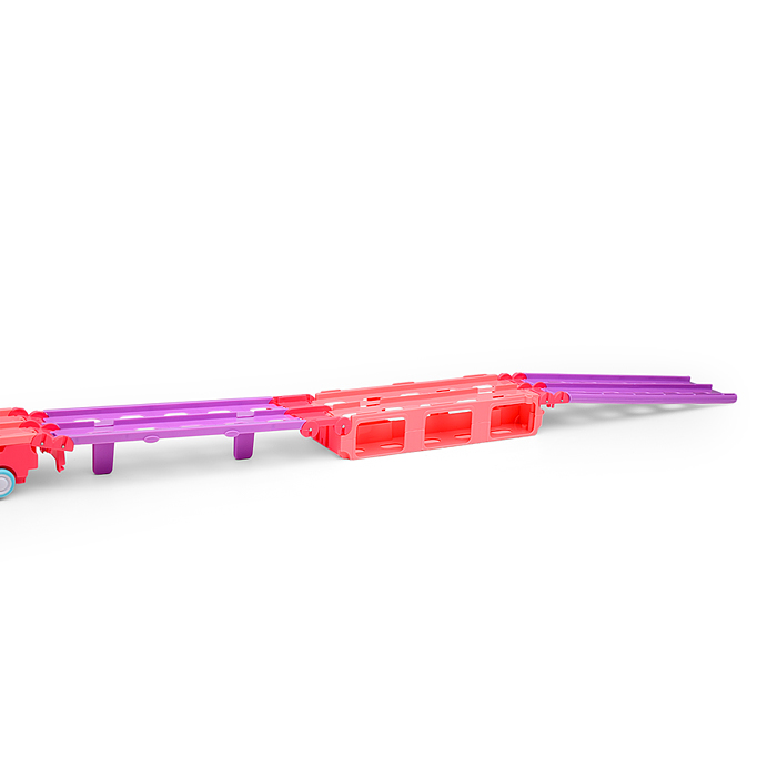 Машина HS551C "Автовоз Принцессы" в коробке