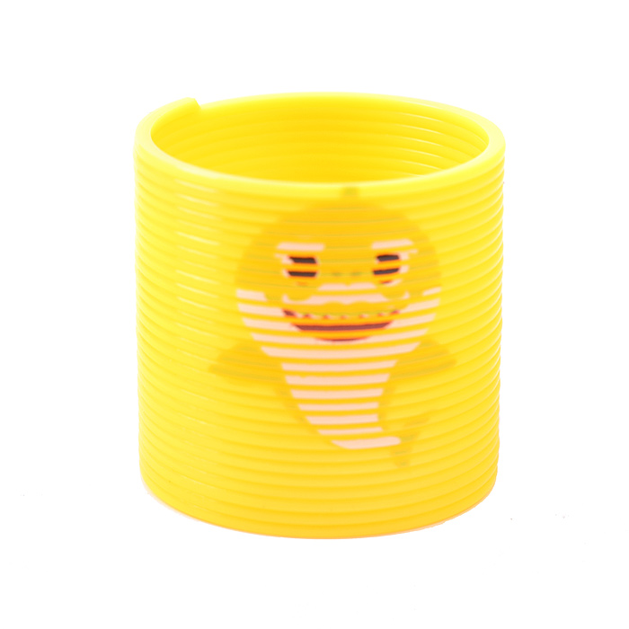 Пружинка-радуга E1218-Y "Веселые акулы-2" в пакете