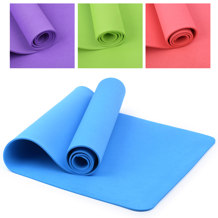 Коврик 00-2812 для фитнеса и йоги 61*173*0.5см Коврик 00-2812 для фитнеса и йоги 61*173*0.5см