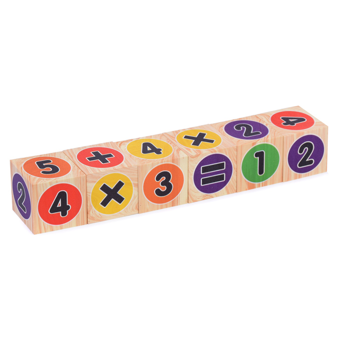 Кубики 00-2848 "Математика" 