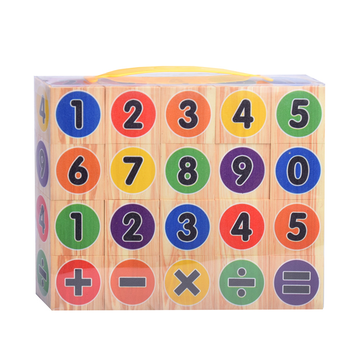 Кубики 00-2848 "Математика" 