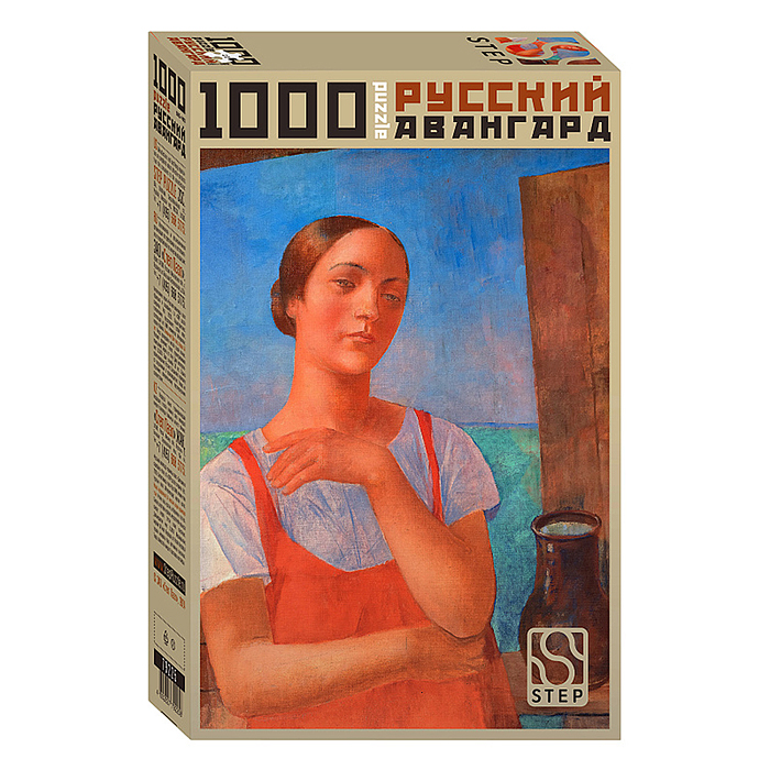 Пазл 1000 "Девушка в сарафане" Пазл 1000 "Девушка в сарафане"