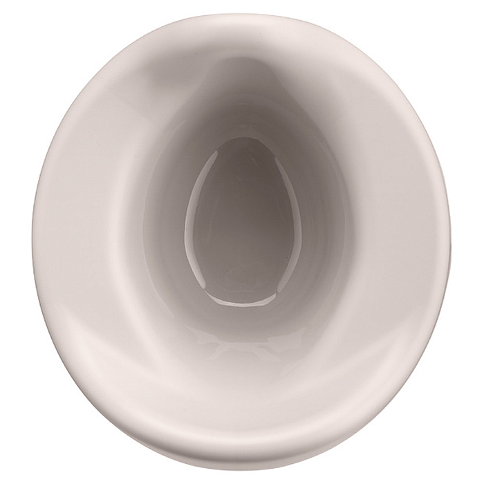 Горшок детский с декором 275х254х170мм (Светло-бежевый)