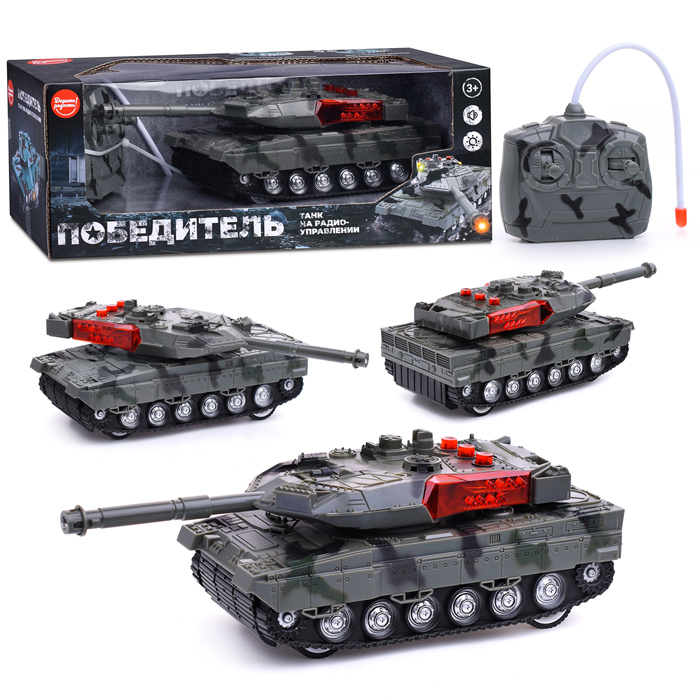 Танк "Победитель" UT0080 на р/у, в коробке Танк "Победитель" UT0080 на р/у, в коробке