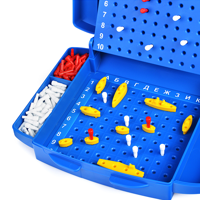 Фото к товару Настольная игра №61 "Морской бой. Капитаны" Настольная игра №61 "Морской бой. Капитаны"