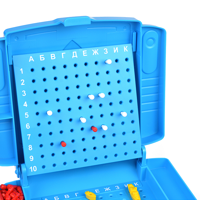 Фото к товару Настольная игра №61 "Морской бой. Капитаны" Настольная игра №61 "Морской бой. Капитаны"