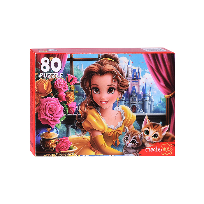 Пазлы 80 "Сказочные принцессы"