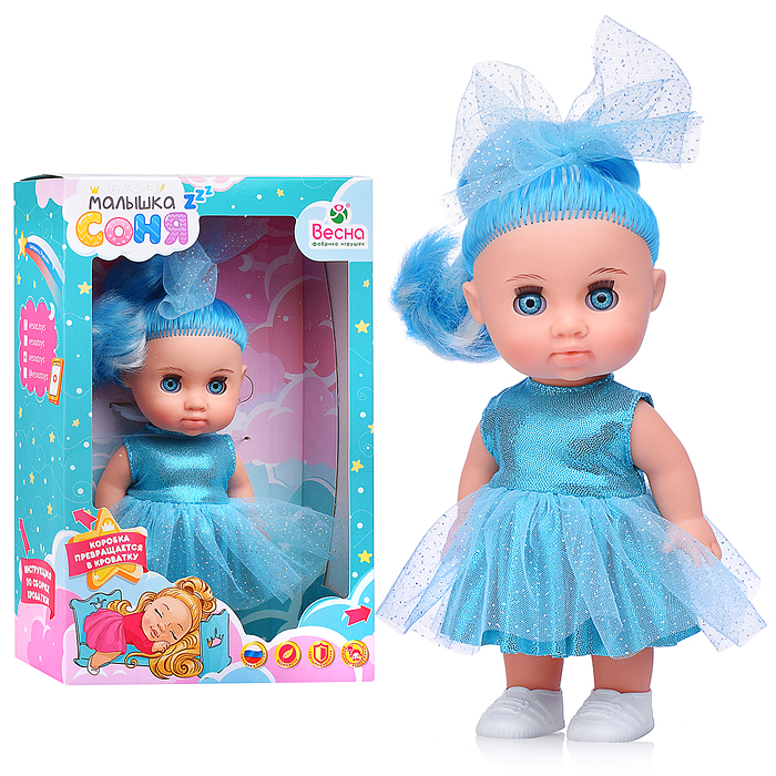 Кукла Малышка Соня Мальвинка