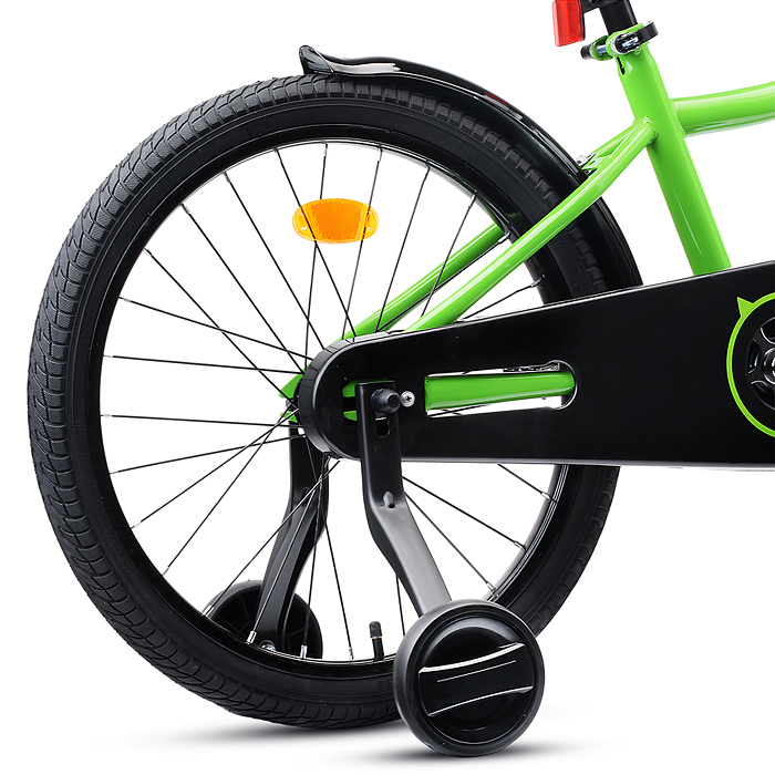 Фото к товару Велосипед 20" Rocket Kind, цвет зелёный Велосипед 20" Rocket Kind, цвет зелёный