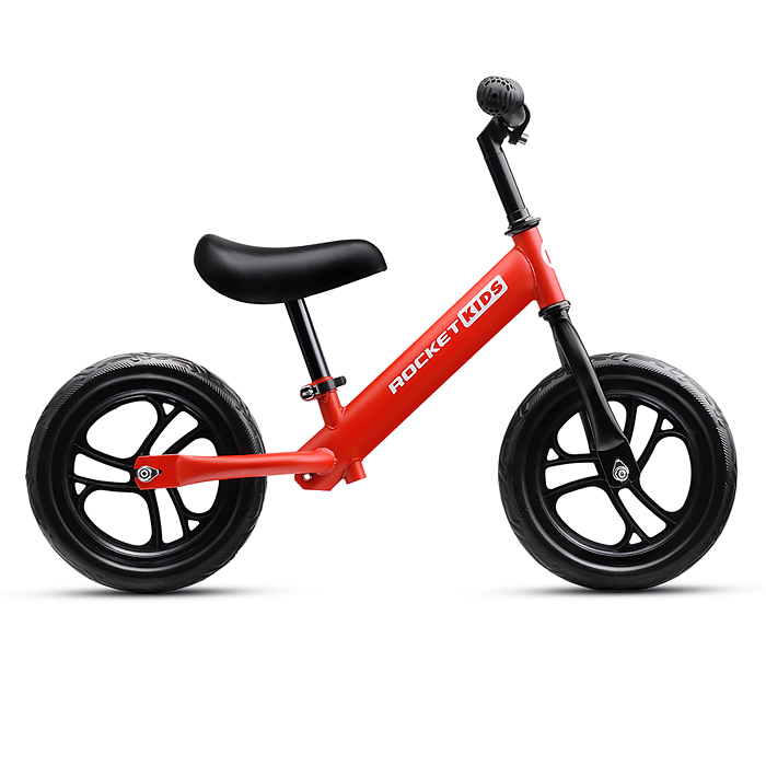 Фото к товару Беговел 12" Rocket, колеса EVA, цвет красный, Беговел 12" Rocket, колеса EVA, цвет красный,