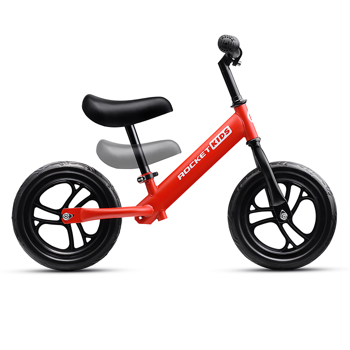 Фото к товару Беговел 12" Rocket, колеса EVA, цвет красный, Беговел 12" Rocket, колеса EVA, цвет красный,