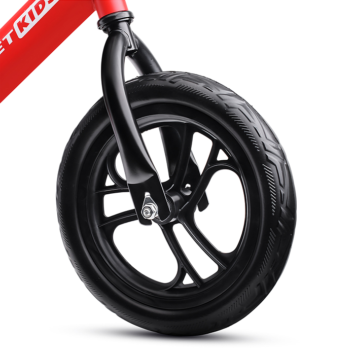 Фото к товару Беговел 12" Rocket, колеса EVA, цвет красный, Беговел 12" Rocket, колеса EVA, цвет красный,