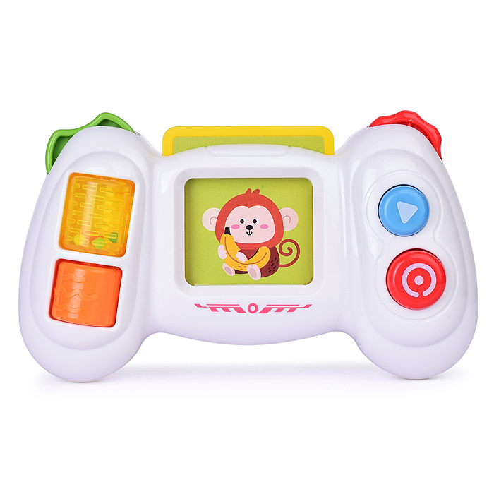 Пульт игрушечный HE0554 "Умняшка" в коробке