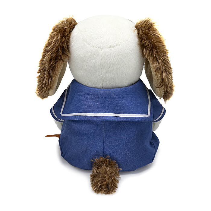 Собака Бартоломей  BABY в комбинезоне с якорем