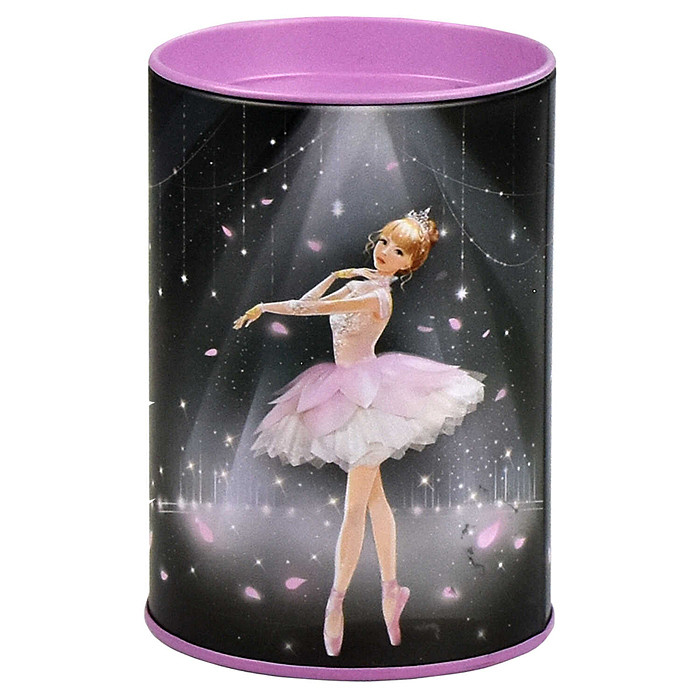 Фото к товару Копилка-подставка для канцелярских принадлежностей 10,4х7,5х7,5 Копилка-подставка для канцелярских принадлежностей 10,4х7,5х7,5