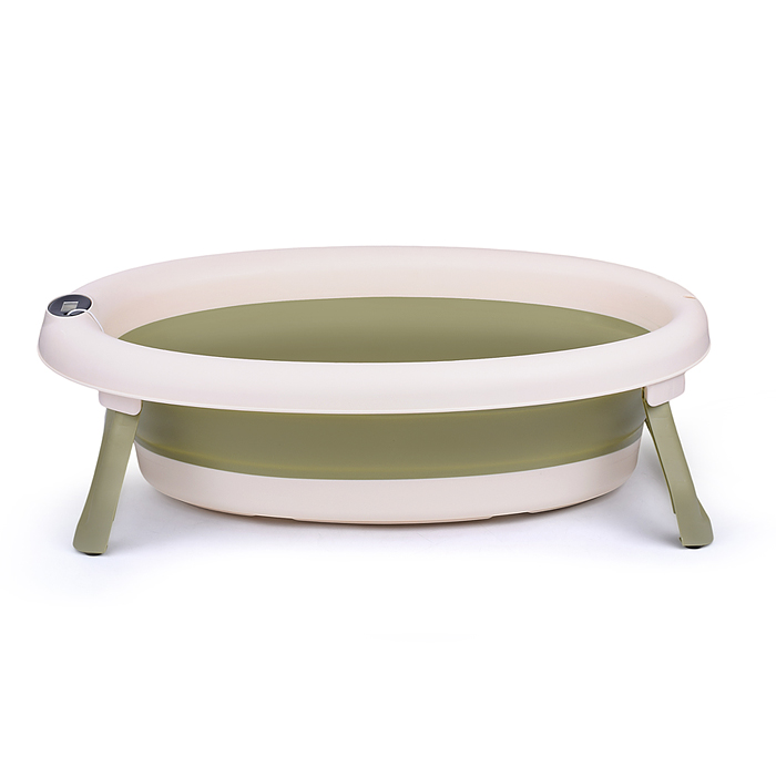 Фото к товару Ванночка для купания 00-4796 (цвет: бежевый/хаки) Ванночка для купания 00-4796 (цвет: бежевый/хаки)