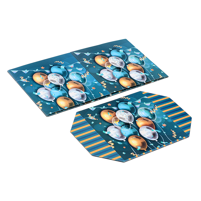 Фото к товару Коробка подарочная 00-6331 "Сюрприз" 10х10х10 см Коробка подарочная 00-6331 "Сюрприз" 10х10х10 см