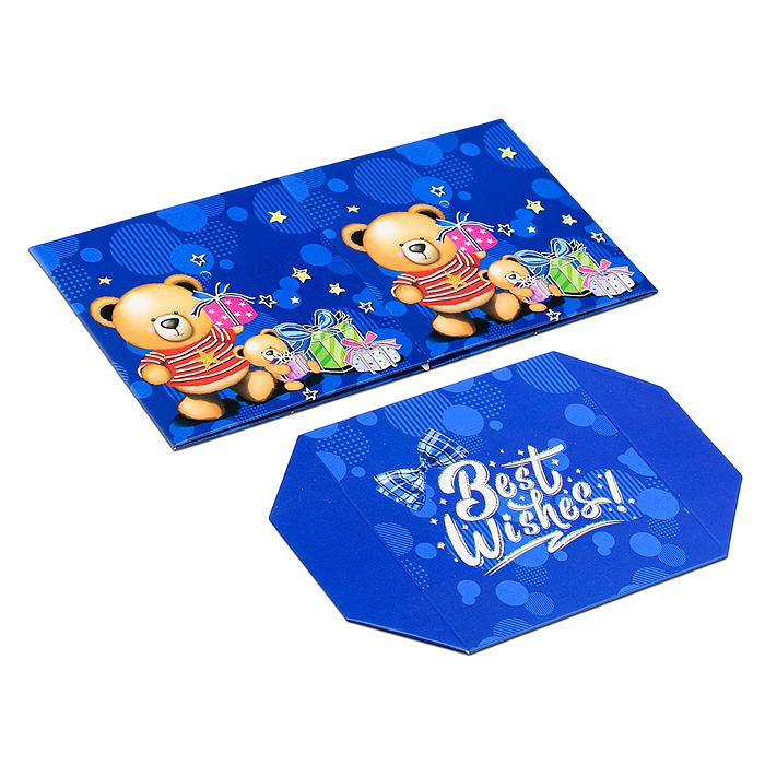 Фото к товару Коробка подарочная 00-6331 "Сюрприз" 10х10х10 см Коробка подарочная 00-6331 "Сюрприз" 10х10х10 см