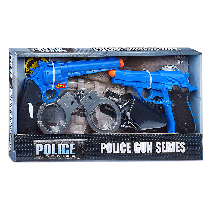 Фото к товару Набор полицейского 610-21 "Патруль" на батарейках, в коробке Набор полицейского 610-21 "Патруль" на батарейках, в коробке