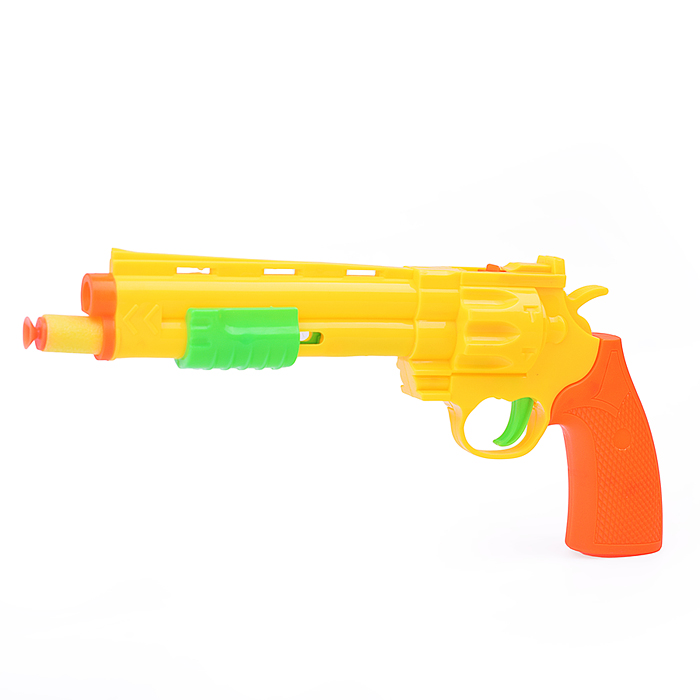 Фото к товару Пистолет 9A-1 "Яркий выстрел-2" с мягкими полимерными пулями, в пакете Пистолет 9A-1 "Яркий выстрел-2" с мягкими полимерными пулями, в пакете
