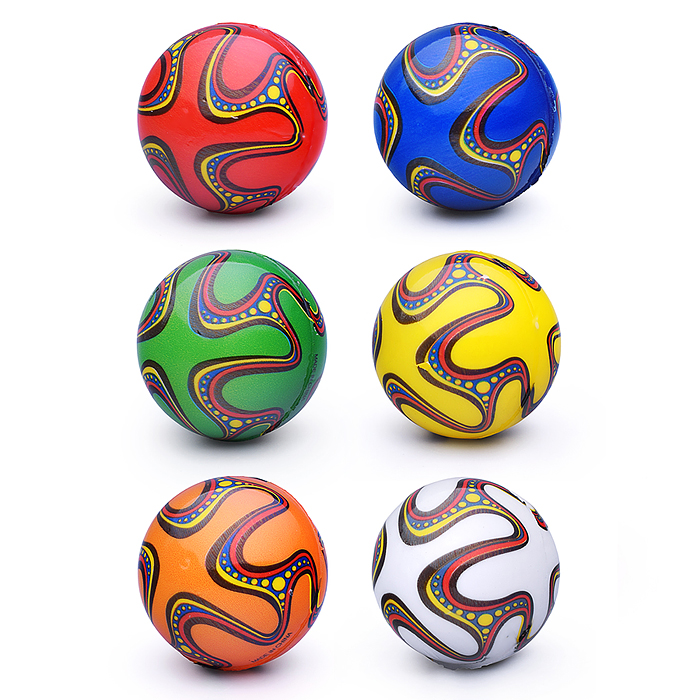 Мяч мягкий 00-5034 "Спортивный" (5 см) в пакете