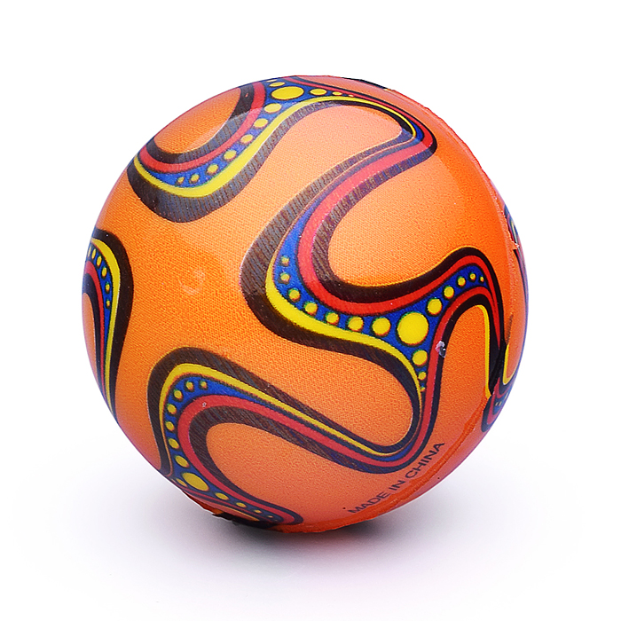 Фото к товару Мяч мягкий 00-5034 "Спортивный" (5 см) в пакете Мяч мягкий 00-5034 "Спортивный" (5 см) в пакете