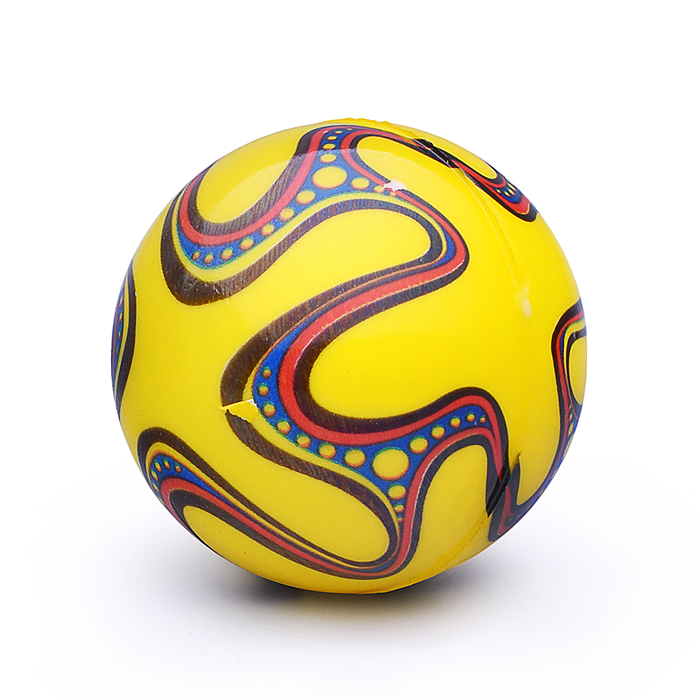 Фото к товару Мяч мягкий 00-5034 "Спортивный" (5 см) в пакете Мяч мягкий 00-5034 "Спортивный" (5 см) в пакете