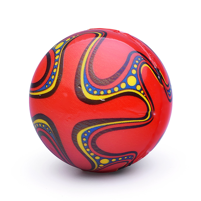 Фото к товару Мяч мягкий 00-5034 "Спортивный" (5 см) в пакете Мяч мягкий 00-5034 "Спортивный" (5 см) в пакете