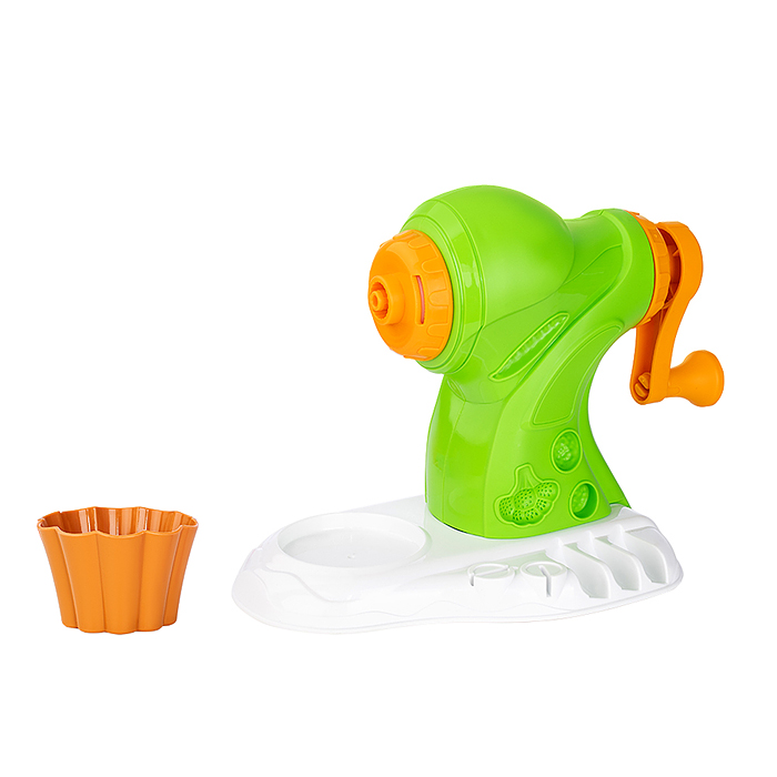 Фото к товару Набор для детской лепки "Тесто-пластилин" Машинка для лапши Набор для детской лепки "Тесто-пластилин" Машинка для лапши