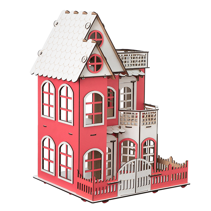 Фото к товару Домик "Престиж" Розовый Домик "Престиж" Розовый