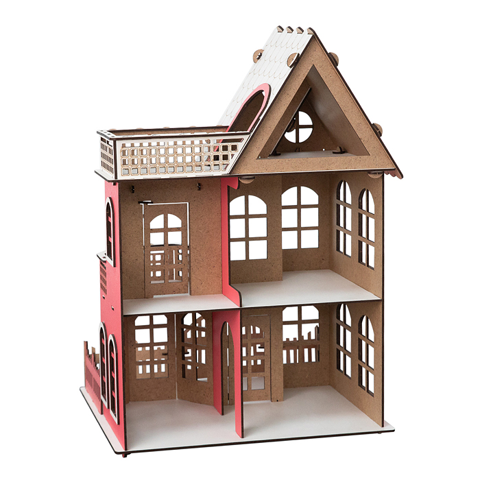 Фото к товару Домик "Престиж" Розовый Домик "Престиж" Розовый